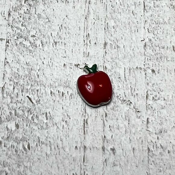 Origami Owl Apple Charm  - Picture 2 of 3